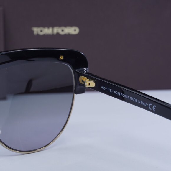 Final Price! Tom Ford Liane FT0318 01B Sunglasses main image 5